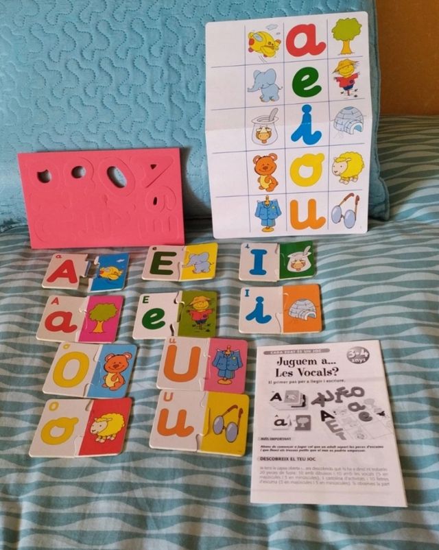 Aprender las vocales /aprender números