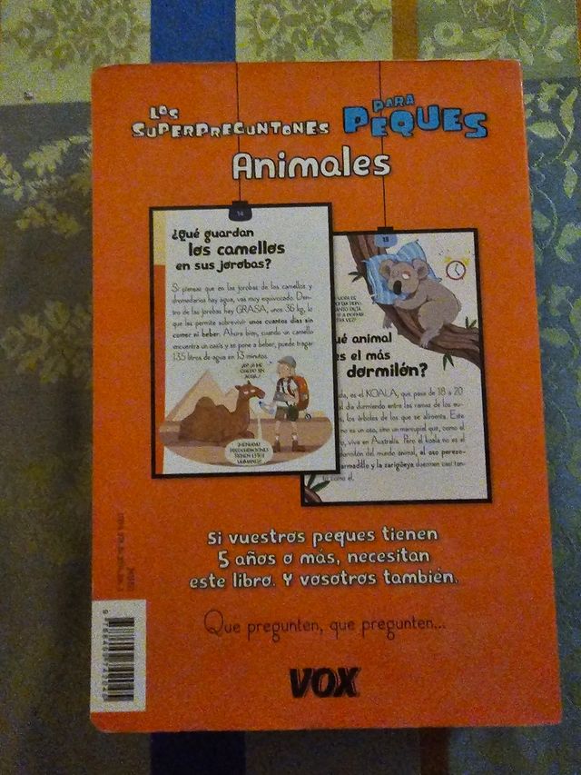 Libro Los Superpreguntones para peques