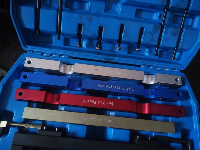Kit Calado de distribución BMW N52/54/55
