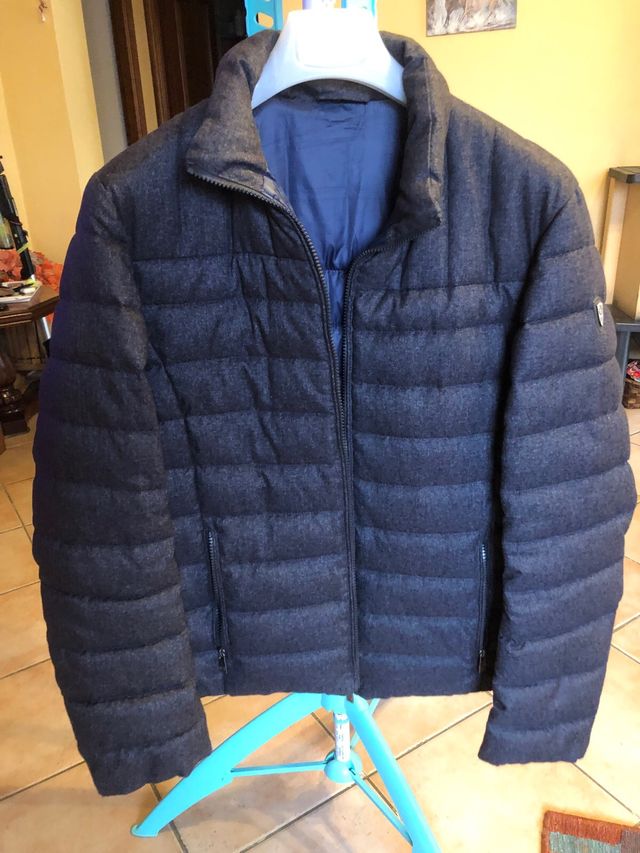 giubbotto piumino invernale