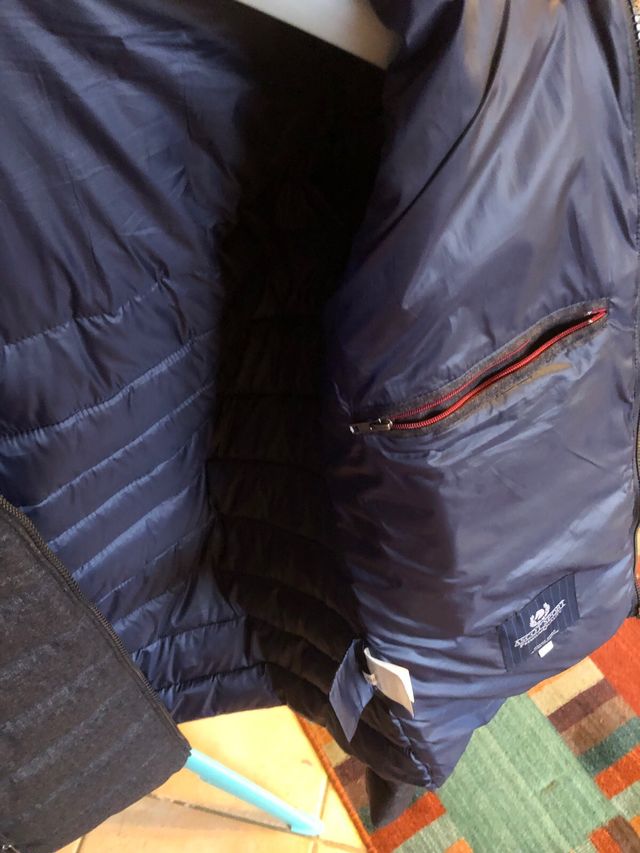 giubbotto piumino invernale