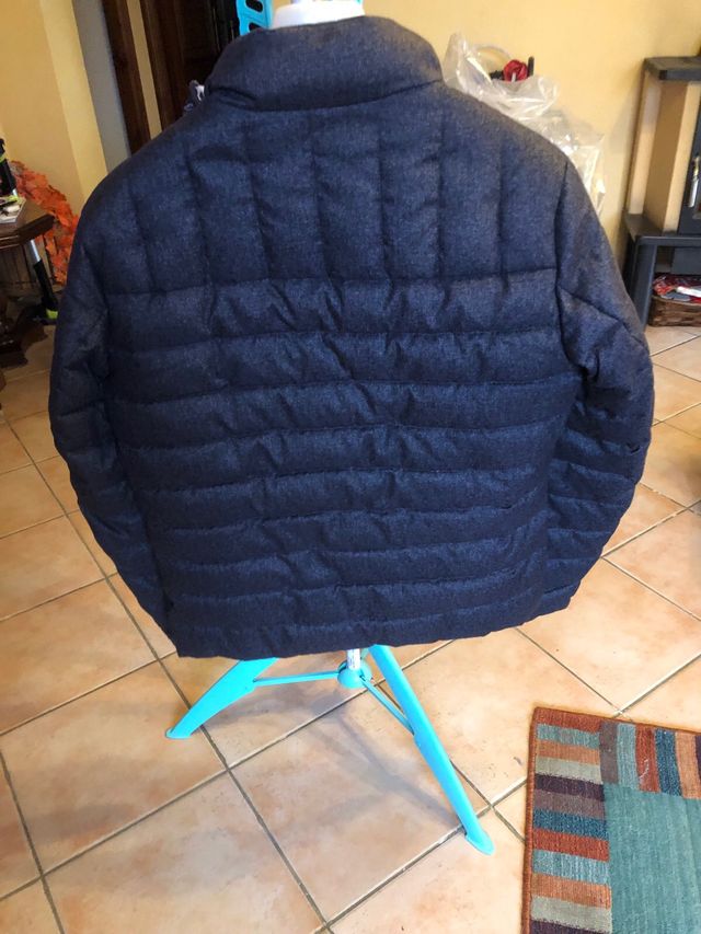 giubbotto piumino invernale