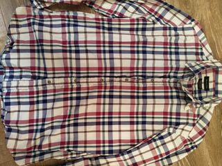 Camisa cuadros Massimo Dutti talla XL
