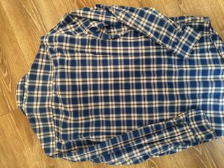 Camisa cuadros Massimo dutti