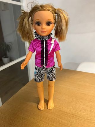 Muñeca Nancy pelirroja