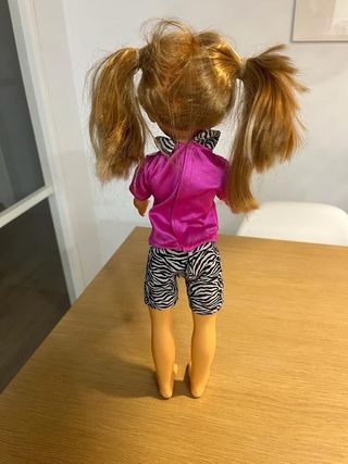 Muñeca Nancy pelirroja