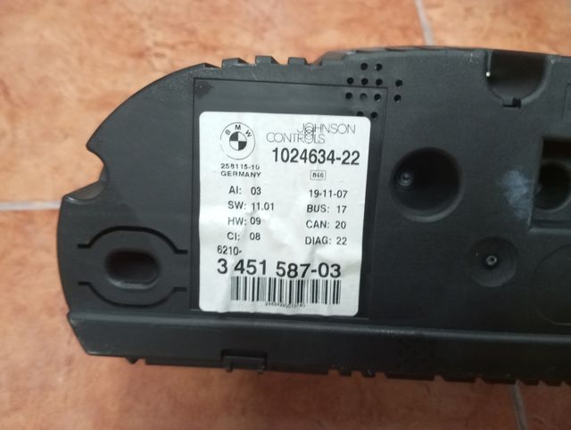 Cuadro km bmw x3 x83