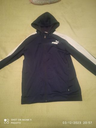 Chaqueta chándal Puma unisex