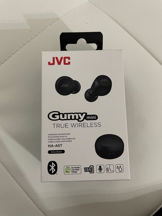Auriculares JVC Gumy mini HA-A5T