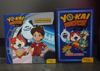 Libros Yo-kai Watch + regalo libro marionetas