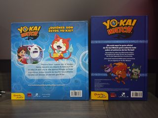 Libros Yo-kai Watch + regalo libro marionetas