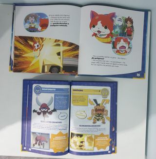 Libros Yo-kai Watch + regalo libro marionetas