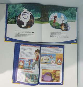 Libros Yo-kai Watch + regalo libro marionetas