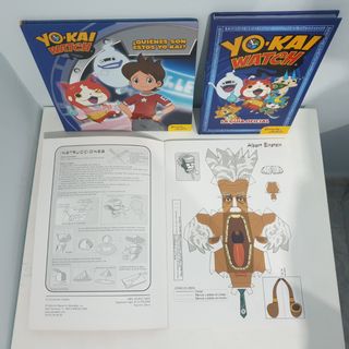 Libros Yo-kai Watch + regalo libro marionetas