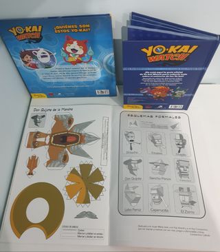 Libros Yo-kai Watch + regalo libro marionetas