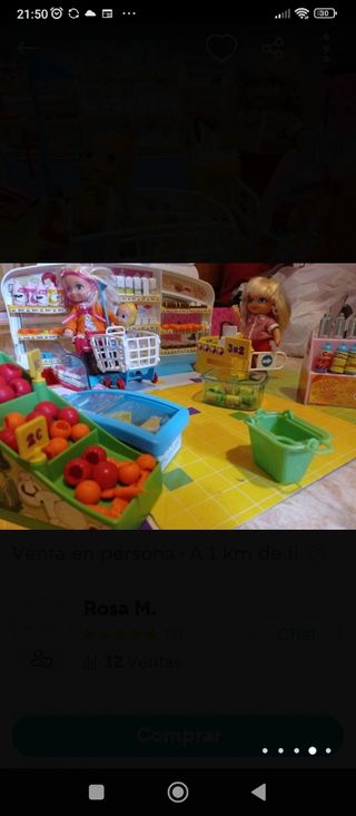 Supermercado de las Barriguitas 