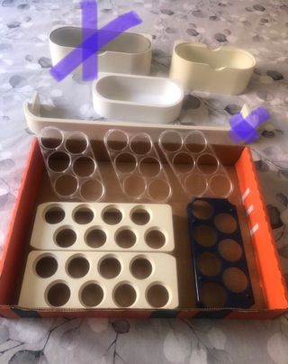 Recambios frigorifico Balay F-6512/01