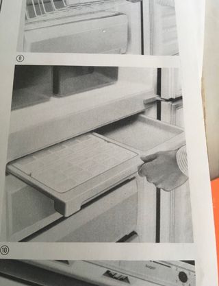 Recambios frigorifico Balay F-6512/01