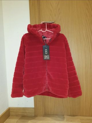 Chaquetón de pelo NUEVA