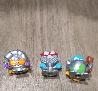 Súper things plateados Mutant Battle.