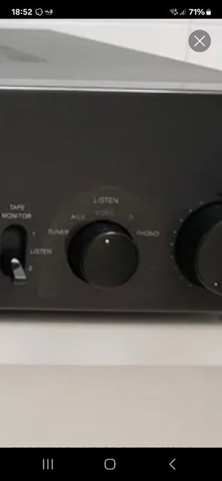 Amplificatore NAD 306