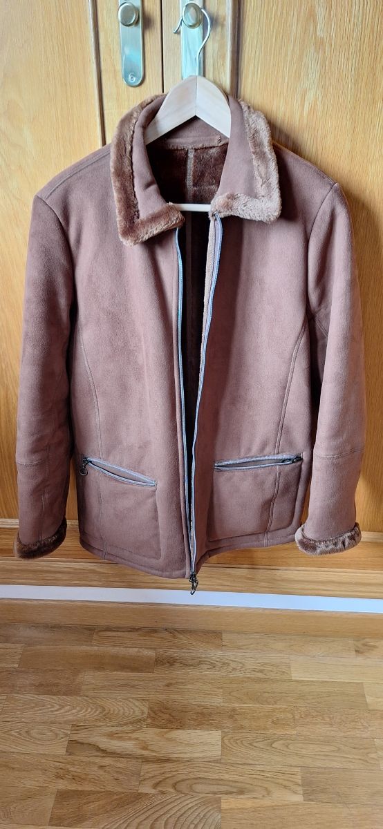 Chaquetón imitación piel