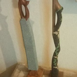 Mujeres cubanas de acana.