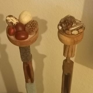 Mujeres cubanas de acana.