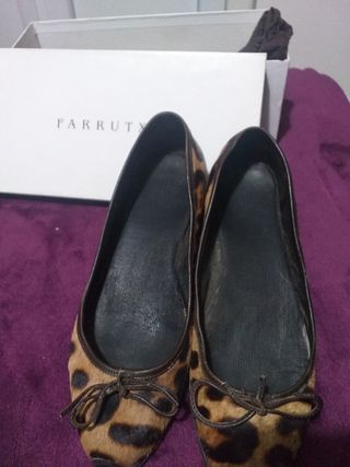 Farrutx bailarinas leopardo