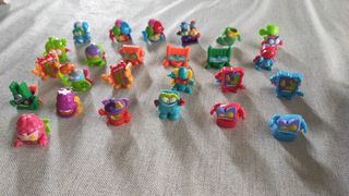 Súper things serie 12. Mutant Battle.