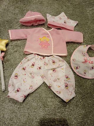 Conjunto de ropa para muñecas