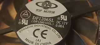 Disipador para chips de audio etc