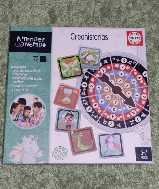 Aprender es divertido. Creahistorias