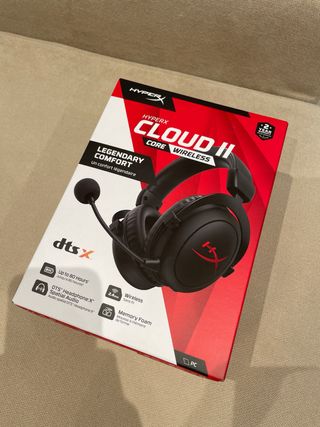 NUOVO HyperX Cloud II Core Wireless