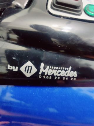 Vaporeta Aqualimpia  Mercedes