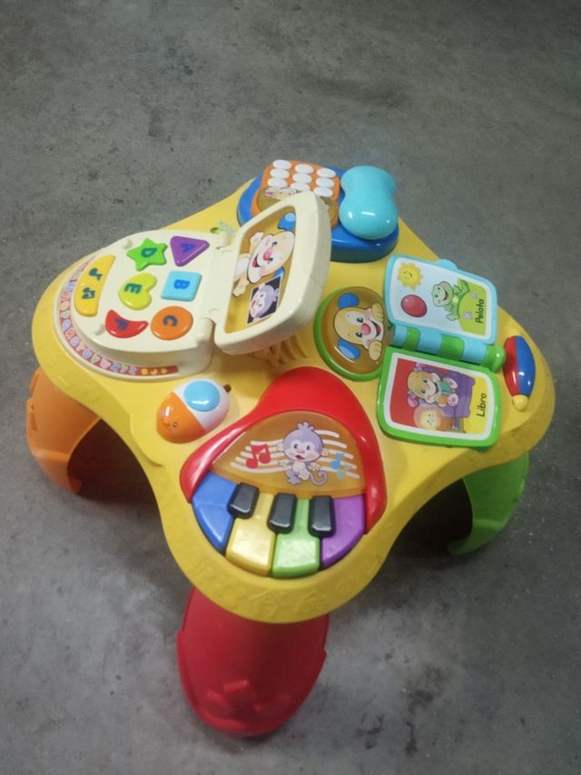 Mesa de juego bebes