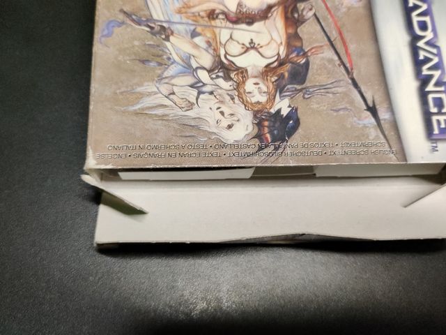 Final fantasy IV GBA