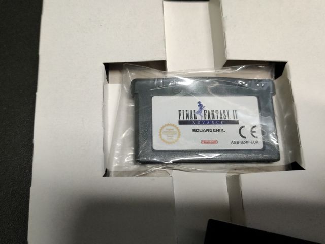 Final fantasy IV GBA