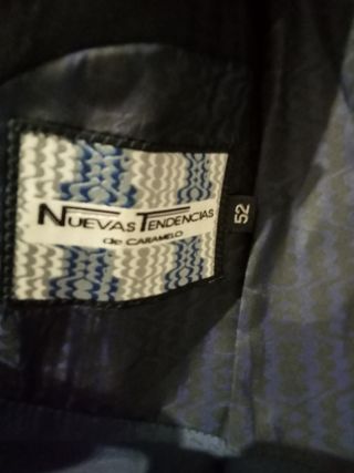 Traje chaqueta caramelo 