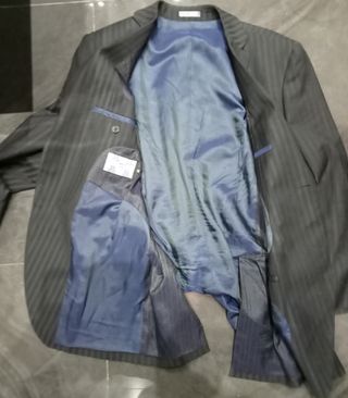 Traje chaqueta caramelo 