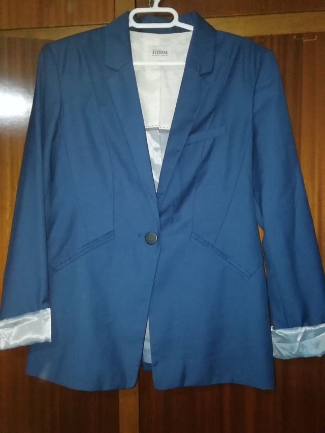 Blazer azul