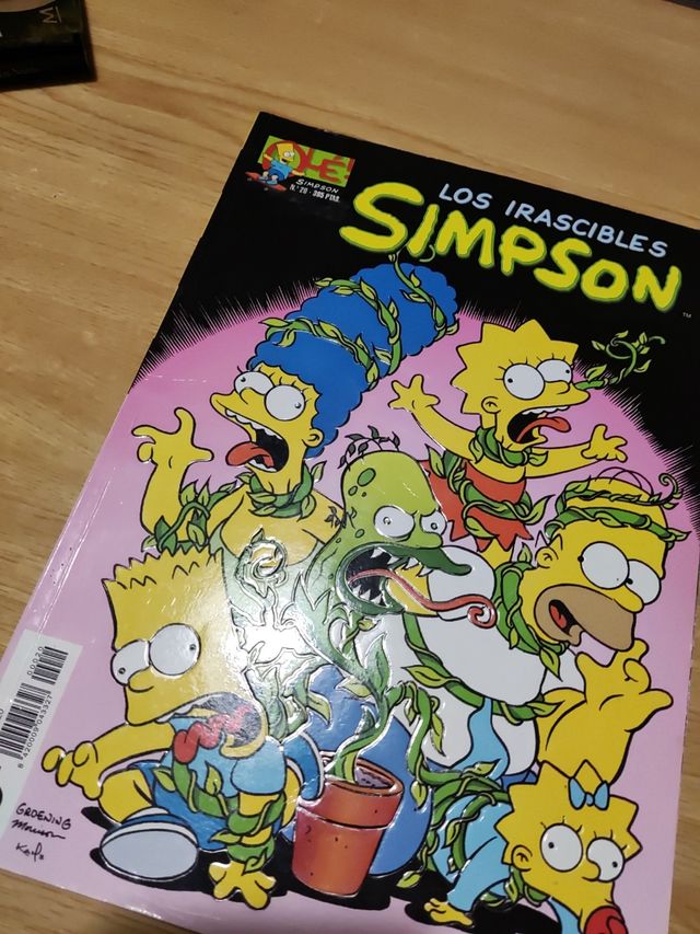 Comic Simpsons