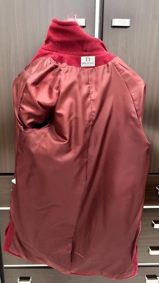 cappotto rosso