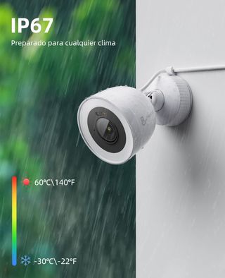 Sistema 4 cámaras Seguridad PRECINTADO