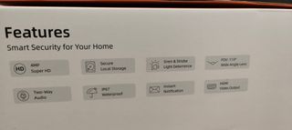 Sistema 4 cámaras Seguridad PRECINTADO