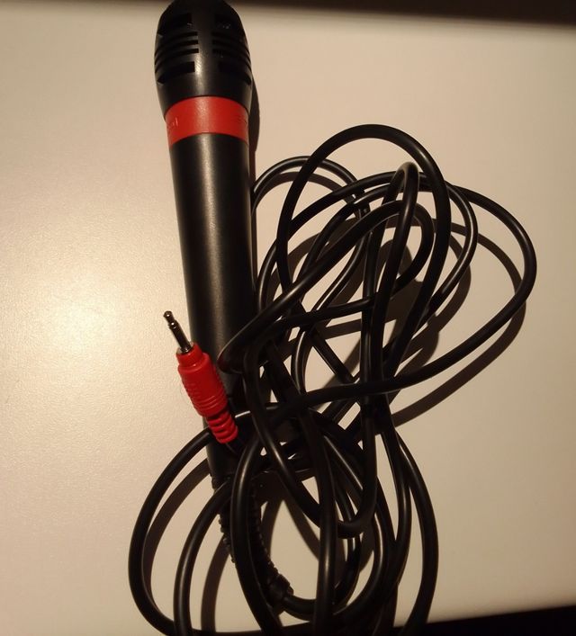 Lote de 2 SingStar PS2 + 2 micrófonos