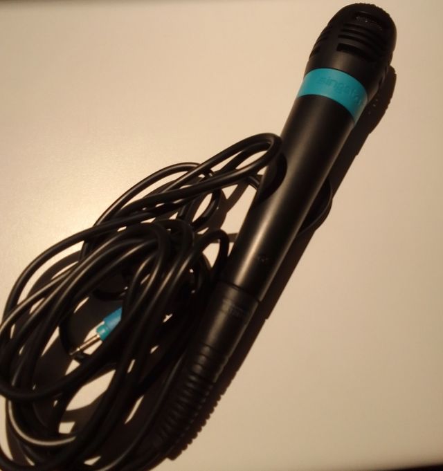 Lote de 2 SingStar PS2 + 2 micrófonos