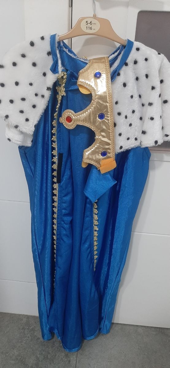 Disfraz de rey mago niňo