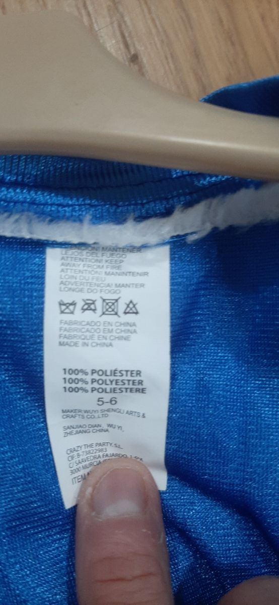 Disfraz de rey mago niňo