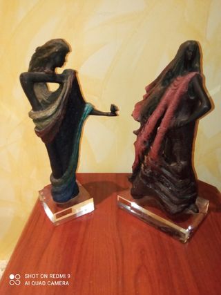 Arte Romera Español dos Piezas